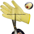 Seamlss Knitted Aramid Anti cut for Knife Gloves